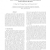 Exact Collision Detection of Two Moving Ellipsoids under Rational Motions