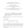 Exact multiplicity of solutions to a diffusive logistic equation with harvesting