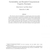 Excludability and Bounded Computational Capacity