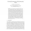 Executing Specifications of Social Reasoning Agents