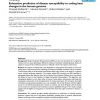 Exhaustive prediction of disease susceptibility to coding base changes in the human genome