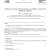 Existence of positive periodic solutions to nonlinear second order differential equations