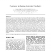 Experience in Aligning Anatomical Ontologies