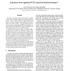 Experiences from Applying WCET Analysis in Industrial Settings