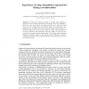 Experiences of Using a Quantitative Approach for Mining Association Rules