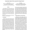 Experimental Analysis of the Arcanum Key Exchange Protocol