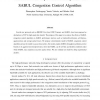 Experimental Analysis of the SABUL Congestion Control Algorithm