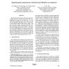 Experimental Assessment of End-to-End Behavior on Internet