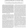 Experimental Assessment of the Backoff Behavior of Commercial IEEE 802.11b Network Cards