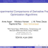 Experimental Comparisons of Derivative Free Optimization Algorithms