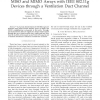Experimental Demonstration of Time-Reversal MISO and MIMO Arrays with IEEE 802.11g Devices through a Ventilation Duct Channel