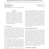 Experimental perspectives on learning from imbalanced data