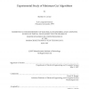Experimental Study of Minimum Cut Algorithms