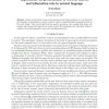Experiments on predictability of word in context and information rate in natural language
