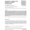 Experiments on robustness and deception in a coalition formation model