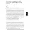 Experiments on the preference-based organization interface in recommender systems