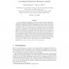 Explicit factorization of external coordinates in constrained statistical mechanics models
