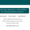 Explicit-State Abstraction: A New Method for Generating Heuristic Functions