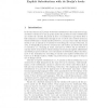 Explicit Substitutions with de Bruijn's Levels