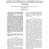 Explicit transport error notification (ETEN) for error-prone wireless and satellite networks