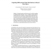 Exploiting Differentiated Tuple Distribution in Shared Data Spaces