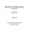 Exploiting the Synergy between Peer-to-Peer and Mobile Ad Hoc Networks
