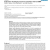 Exploration of biological network centralities with CentiBiN