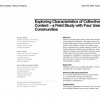 Exploring characteristics of collective content: a field study with four user communities