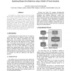 Exploring Human Eye Behaviour using a Model of Visual Attention