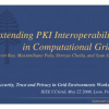 Extending PKI Interoperability in Computational Grids
