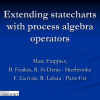 Extending statecharts with process algebra operators