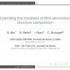Extending the Hardness of RNA Secondary Structure Comparison