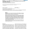 Extension of the COG and arCOG databases by amino acid and nucleotide sequences