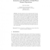 Extraction and Translation of Multi-Word Number Expressions