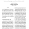 Extraction, matching and pose recovery based on dominant rectangular structures