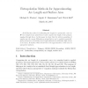 Extrapolation methods for approximating arc length and surface area