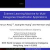 Extreme learning machine for multi-categories classification applications