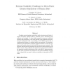 Extreme scalability challenges in micro-finite element simulations of human bone