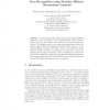 Face Recognition Using Modular Bilinear Discriminant Analysis