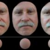 Face Relighting with Radiance Environment Maps