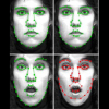 Nonparametric Discriminant HMM and Application to Facial Expression Recognition