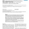 FACT - a framework for the functional interpretation of high-throughput experiments