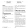 Factors governing the behavior of multiple cooperating swarms