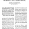 Fairness-Aware Joint Routing and Scheduling in OFDMA-Based Cellular Fixed Relay Networks
