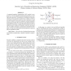Fast algorithm for beamforming problems in distributed communication of relay networks
