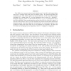 Fast Algorithms for Computing Tree LCS