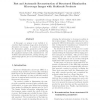 Fast and automatic reconstruction of structured illumination microscopy images with multiscale products