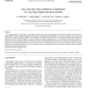 Fast clear-sky solar irradiation computation for very large digital elevation models