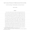 Fast covariance estimation for high-dimensional functional data