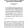 Fast Estimation of Nonparametric Kernel Density Through PDDP, and its Application in Texture Synthesis